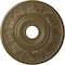 Ekena Millwork Vienna Ceiling Medallion (Fits Canopies up to 6 1/2"), 20"OD x 3 1/2"ID x 1 1/2"P, Mississippi Mud CM20VIMMF - alternate 1